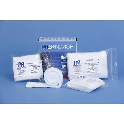 Medi-Tech International - MT8X24 Spandage™ Elastic Net Retainer Dressing