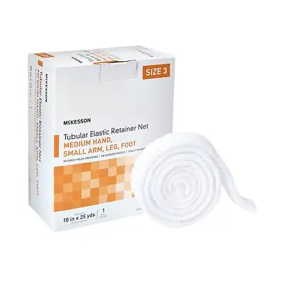 McKesson Elastic Net Retainer Dressing MSVP114703 by McKesson Brand
