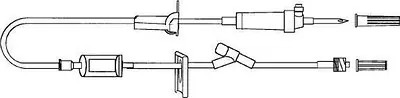 Vygon Primary IV Administration Set AMS-975-1 by Advanced Medical Systems