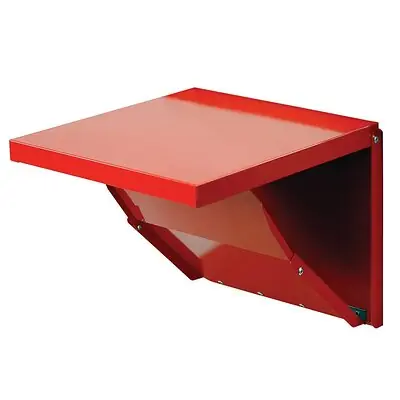 Harloff - MD-DRPSHLF Cart Side Mounted Folding Shelf For Classic, Mini-Line, E-Series, and Value Line cart