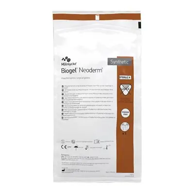 Molnlycke - 42975 Biogel® NeoDerm® Polychloroprene Surgical Glove