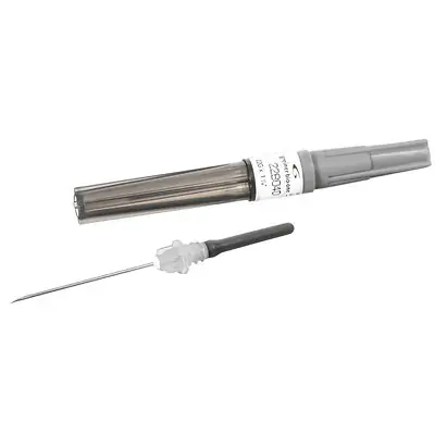 Greiner Bio-One - 450045 Vacuette® Visio Plus Blood Collection Needle 22 Gauge 1-1/4 Inch Needle Length Safety Needle Without Tubing Sterile