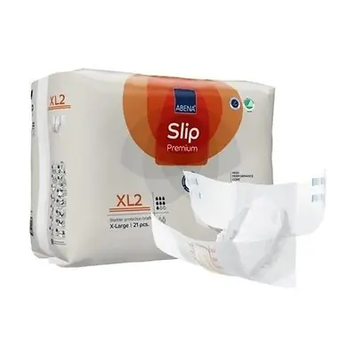 Abena North America - 1000021293 Abena® Slip Premium XL2 Incontinence Brief