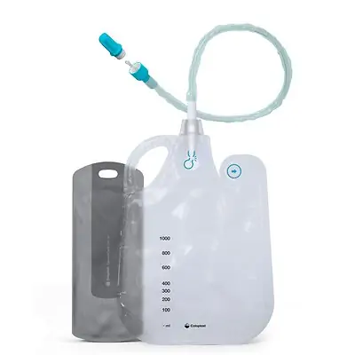 Coloplast - 28931 Intermittent Closed System Catheter SpeediCath® Flex Straight Tip 10 Fr. Without Balloon Hydrophilic Coated Polyurethane