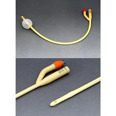 Amsino International - AS42020 AMSure® Silicone Coated Latex Foley Catheter