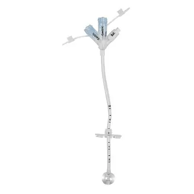 Avanos Medical Sales LLC - 8100-20 Gastrostomy Feeding Tube MIC® 20 Fr. Silicone Sterile