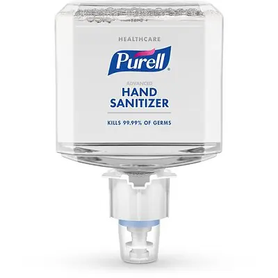 GOJO - 6453-02 Purell® Healthcare Advanced Hand Sanitizer Foam 1200 mL Refill for ES6 Dispenser