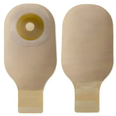 Hollister - 8558 Premier™ Flextend™ One-Piece Beige Colostomy Pouch