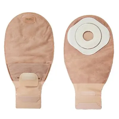 ConvaTec - 416976 Esteem™+ One-Piece Transparent Filtered Ostomy Pouch