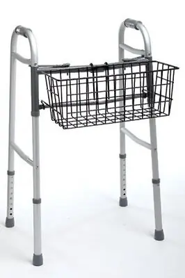 Medline - G07715 Guardian® Walker Basket For Guardian Model Numbers 7755, 7756, 30755P, 30755W, 30757W, 30756P, 30756W, 30758W