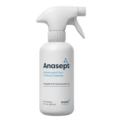 Bravida Medical - 4012SC Anasept® Wound Cleanser