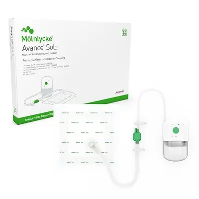 Molnlycke - 8881035 Negative Pressure Incision Care Kit Avance® Solo -125 mmHg 10 X 35 cm