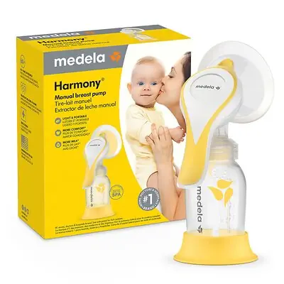 Medela - 101041149 Harmony® Manual Breast Pump