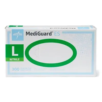 Medline - MG3003 MediGuard® ES Nitrile Exam Glove