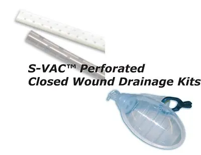 Aspen Surgical Products - 340006 Wound Drainage System S-Vac™ 100 mL