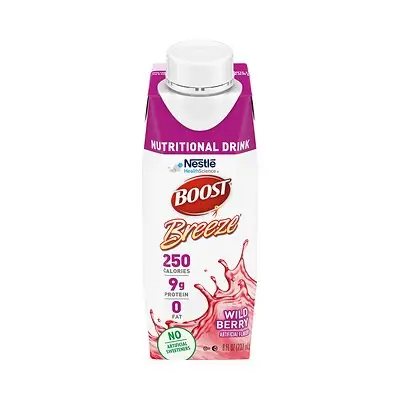 Nestle Healthcare Nutrition - 00043900685601 Boost Breeze® Wild Berry Nutritional Drink