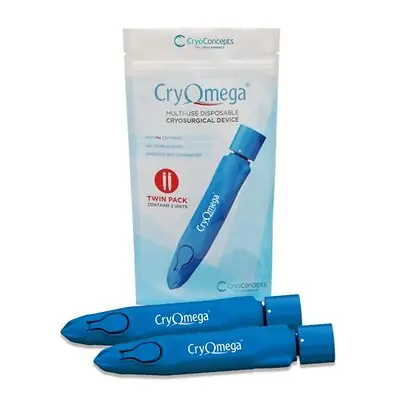 CryoConcepts LP - 160-2002 Cryosurgical Device CryOmega® Pen Twin Pack