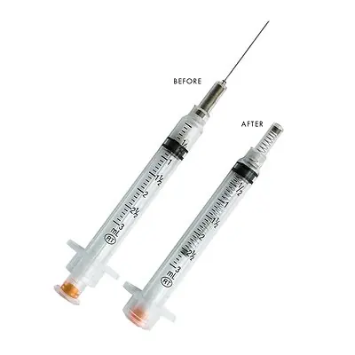 Retractable Technologies - 13011 VanishPoint® Syringe with Hypodermic Needle