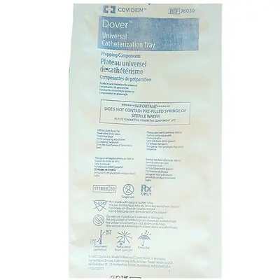 Cardinal - 76030 Dover™ Universal Indwelling Catheter Tray