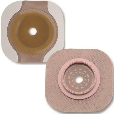Hollister - 14202 New Image™ Flextend™ Colostomy Barrier With Up to 1¼ Inch Stoma Opening