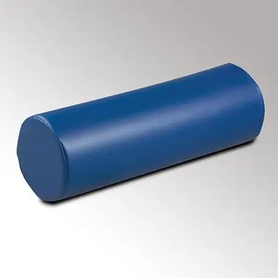 Clinton Industries - 51 Therapy Foam Roller Blue Foam / Vinyl 8 X 24 Inch