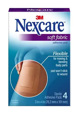 3M Company - SFP34 Nexcare™ Tan Adhesive Strip