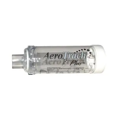 Monaghan Medical - 52510 AeroTrach Plus® Valved Holding Chamber