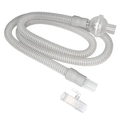 Sunset Healthcare - CAKIT002 Cough Assist Circuit CoughAssist 6 Foot Tubing Single Limb Adult Single Patient Use