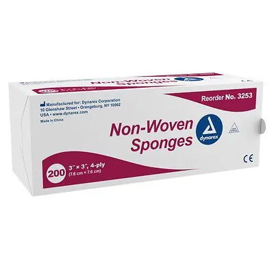 Dynarex - 3253 dynarex Nonwoven Sponge