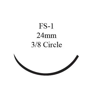 J & J Healthcare Systems - R647H Mersilene™ Suture with Needle