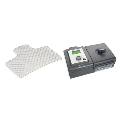 Sunset Healthcare - CF1009-1 CPAP Filter Ultrafine Disposable 1 per Pack White Tab