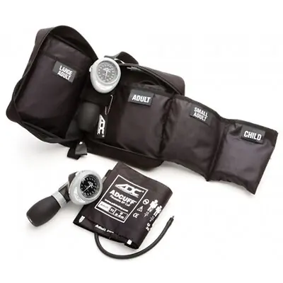 American Diagnostic Corp - 732-BK ADC Multikuf™ 732 Portable Four-Cuff Blood Pressure System