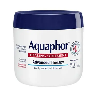 Beiersdorf - 01035610113 Aquaphor® Advanced Therapy Healing Moisturizer Ointment