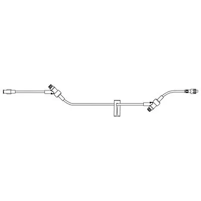 B. Braun - 352644 IV Extension Set Safeday™ Needle-Free Port 35 Inch Tubing