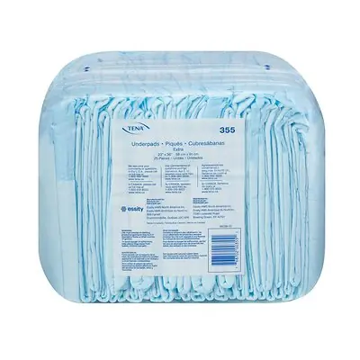 Essity HMS North America Inc - 355 Tena® Extra Absorbent Underpad
