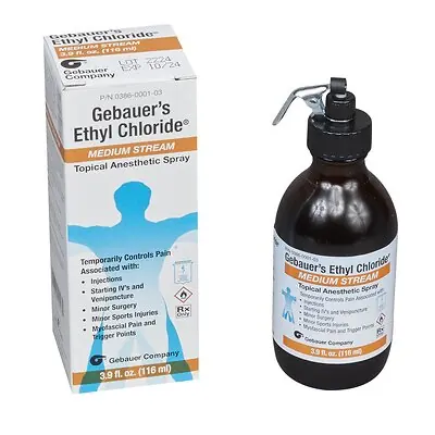 Gebauer - 0038-6000-103 Gebauer's Ethyl Chloride® Topical Anesthetic