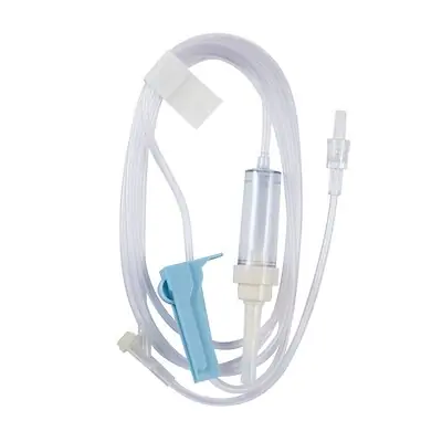 Amsino International - 108301 Amsino Primary IV Set Non Vented Roller Clamp Y-Site 108301