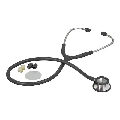 Veridian Healthcare LLC - 05-10501 Veridian Pinnacle Series Stainless Steel Stethoscope