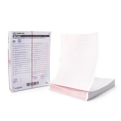 Sun Med - 2009828-020 Vital Signs® ECG / EEG Recording Paper