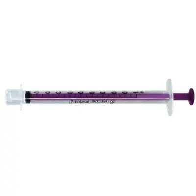 GBUK Group Ltd. - SELDISO-PFC-1 Enteral / Oral Syringe ISOSAF™ Low Dose Single O 1 mL Enfit Tip Without Safety
