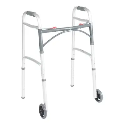 McKesson Brand - 146-10211-1 McKesson Junior Aluminum Folding Walker
