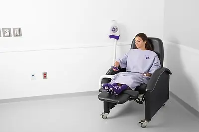 Solventum Corporation - 83001 Patient Warming Gown with Booties 3M™ Bair Hugger™ One Size Fits Most Blue Disposable