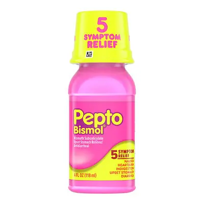 Procter & Gamble - 37000003201 Pepto Bismol® Bismuth Subsalicylate Liquid