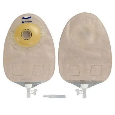 Coloplast - 11818 SenSura® Convex Light 1-Piece Opaque Urostomy Pouch