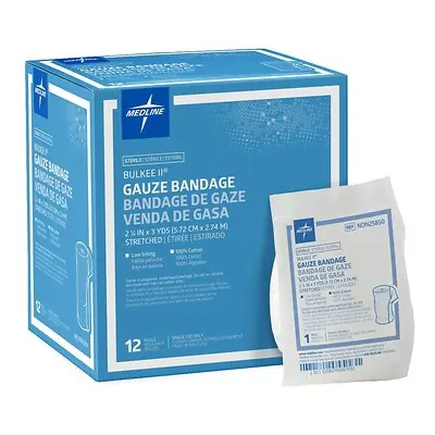 Medline - NON25850 Bulkee II® Six-Ply Gauze Bandage