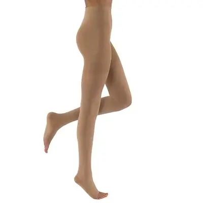 BSN Medical - 6038442 Compression Stocking JOBST® Relief Waist High Large Beige Open Toe