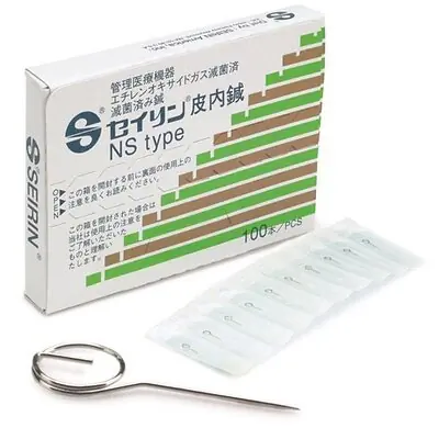 Lhasa OMS - SPIN.3 Intradermal Needle Seirin® Spinex™ 02 Japanese Gauge 3 mm Length Intradermal