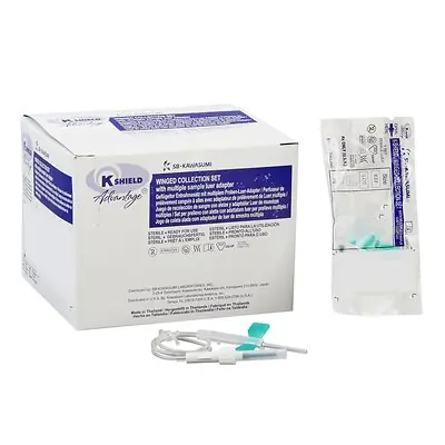 Kawasumi Laboratories - DBMA-25G K-Shield® Advantage Blood Collection Set