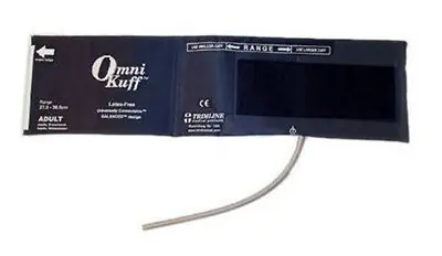 Welch Allyn - 1905SHP Reusable Blood Pressure Cuff Omni-Kuff® 9.6 to 31.7 cm Arm Nylon Cuff Child Cuff