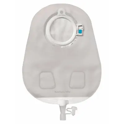 Coloplast - 11500 Urostomy Pouch SenSura® Mio Click Two-Piece System Maxi Length 60 mm Stoma Drainable